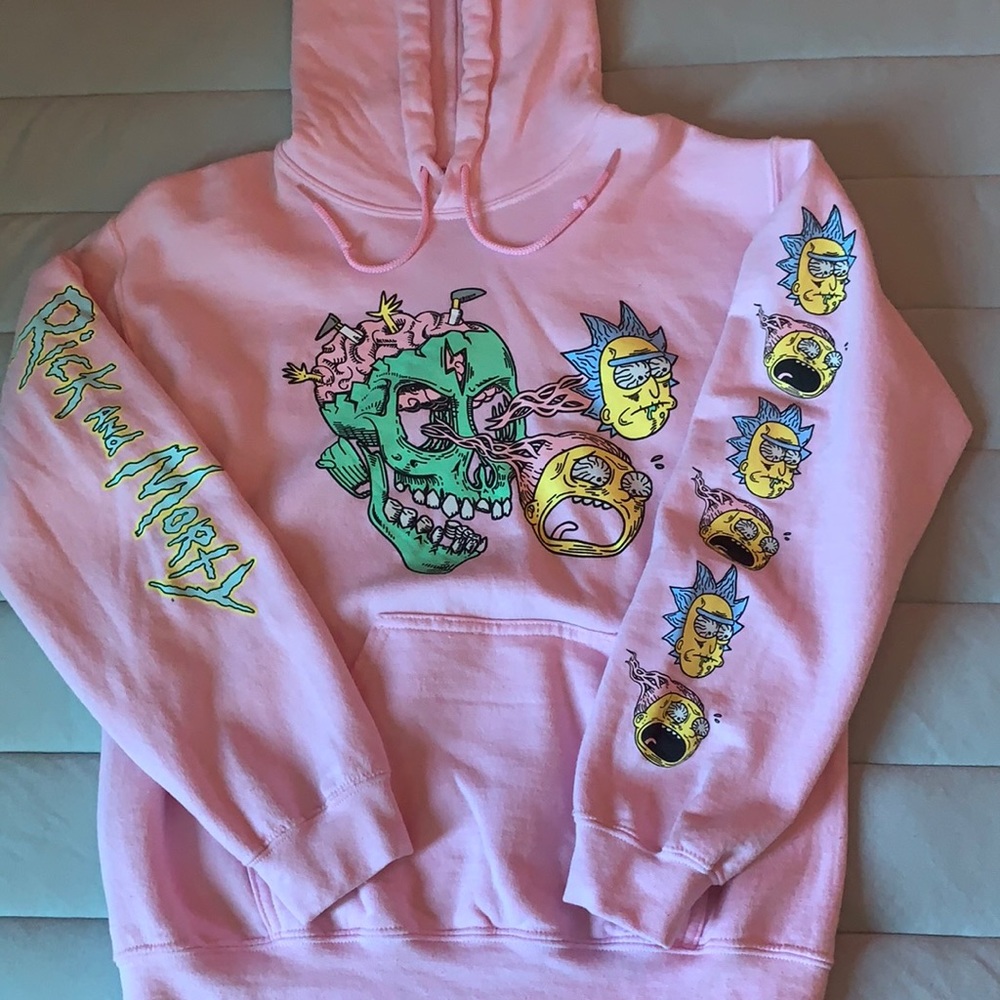 Rick and Morty ‘Adult Swim’ Sweatshirt
